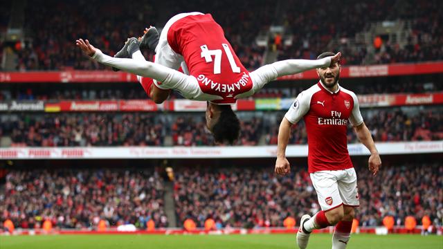Highlights: Mkhitaryan og Aubameyang med mål i solid Arsenal-sejr!