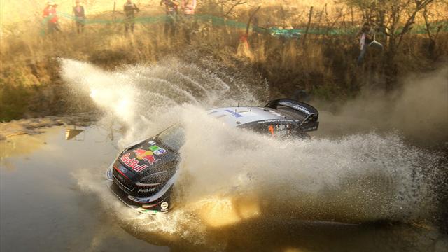 Ogier nach Sieg bei Rallye Mexiko wieder WM-Spitzenreiter