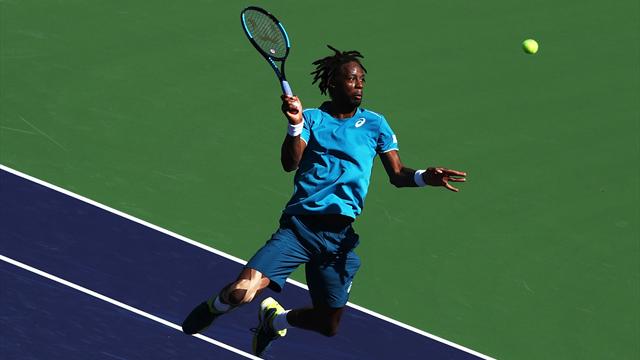 Monfils a fait le show, et il a eu le dernier mot