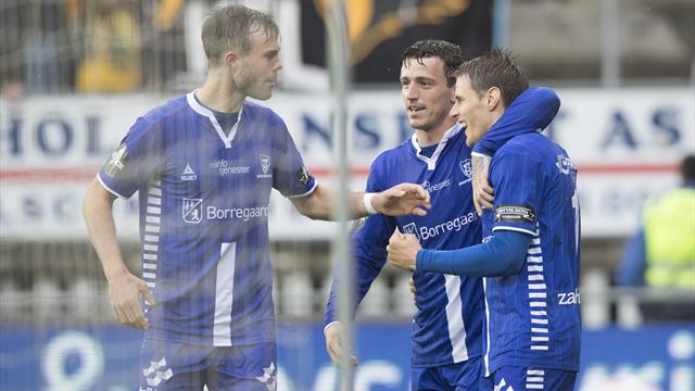 Lanserte Sarpsborg-kometen som landslagsspiller – sekunder senere senket han Rosenborg