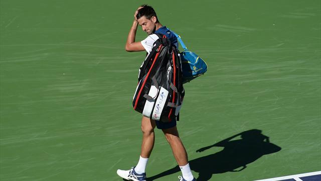 Comeback vermasselt: Djokovic scheitert an Qualifikant