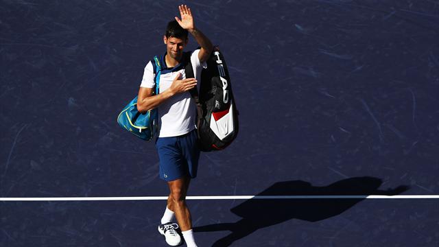 Djokovic, retour perdant, retour inquiétant