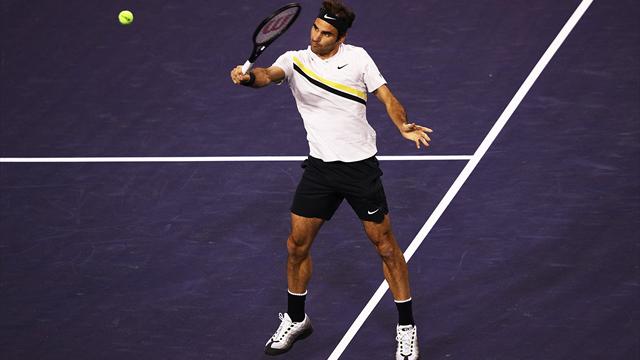 Federer, sans briller mais sans (trop) trembler