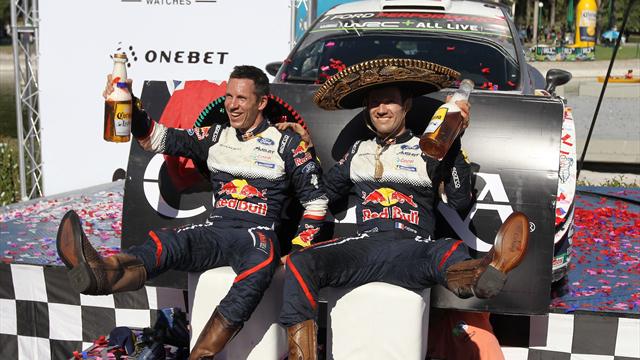 Ogier : "On a vraiment senti qu'on avait franchi un cap par rapport à l'an dernier"