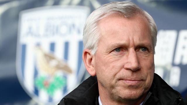 West Brom'da Alan Pardew dönemi kısa sürdü