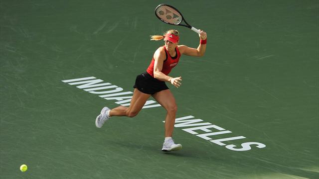 Kerber sortie sans ménagement, Williams remonte le temps