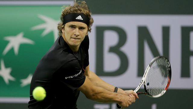 Frühes Aus: Zverev verliert Auftaktmatch in Indian Wells
