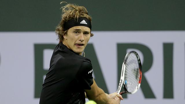 Alexander Zverev s'en sort face à Medvedev