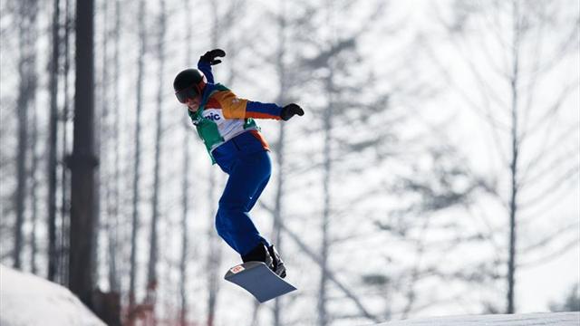 Juegos Paralímpicos: Astrid Fina, medalla de bronce en Snowboard Cross