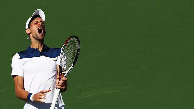 Djokovic : "Comme si c’était mon premier match sur le circuit"