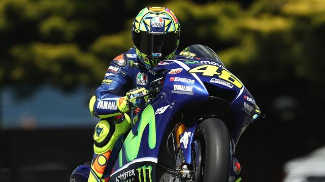 Valentino Rossi renueva con Yamaha y seguirá corriendo hasta los 41 años