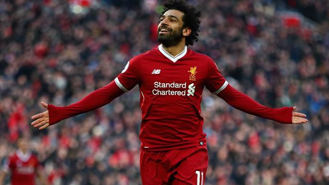 Klopp : "Salah ne veut pas être comparé à Messi, mais il suit un chemin fantastique" Klopp : "Salah ne veut pas être comparé à Messi, mais il suit un chemin fantastique"