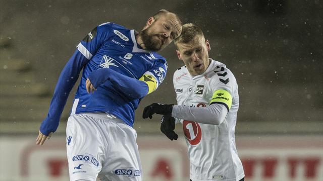 Grindheim etter hjemkomsten: – Var ikke borti ballen