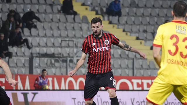 Karadağ'ın Türkiye maçı kadrosuna Süper Lig'den tek isim