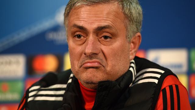 Mourinho : "Manchester United éliminé en 8e ? Rien de nouveau pour le club"