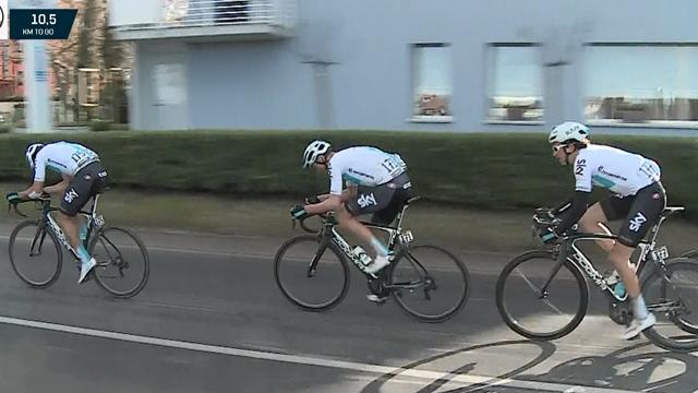 Froome muss Helferdienste für Thomas leisten Froome muss Helferdienste für Thomas leisten