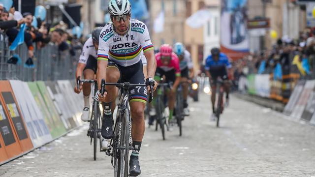 Sagan-show és Kittel sprint