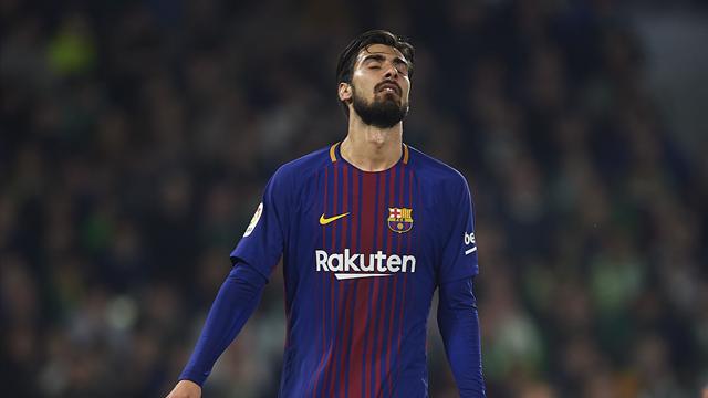 André Gomes: "No me siento bien en el campo, no estoy disfrutando" André Gomes: "No me siento bien en el campo, no estoy disfrutando"
