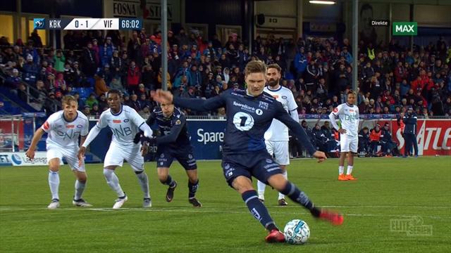 Tabbet seg ut i tilløpet – skadet seg i straffemiss