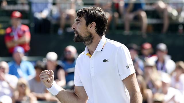 Chardy s’offre Mannarino et un duel face à Federer