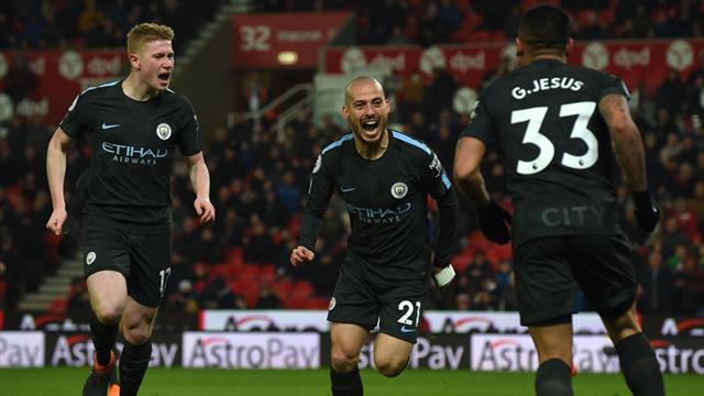 Sans forcer ni trembler, Manchester City fait un pas de plus vers le titre