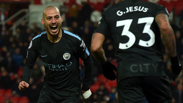 Silva-Doppelpack: ManCity nicht zu stoppen