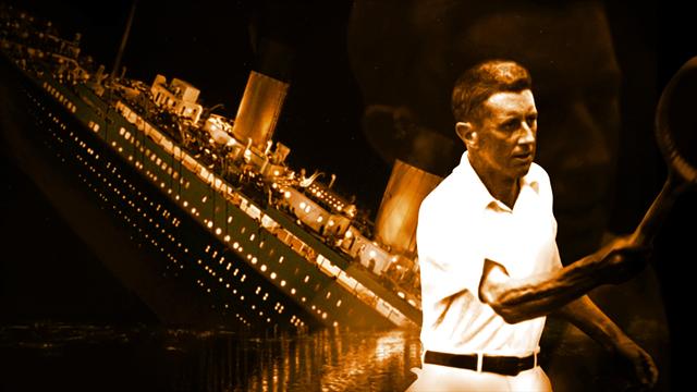 Rescapé du Titanic et roi de l’US Open, le destin pas commun de Dick Williams