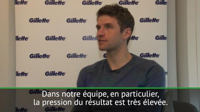 Müller : "Personne n'a de place de titulaire garantie au Bayern" Müller : "Personne n'a de place de titulaire garantie au Bayern"