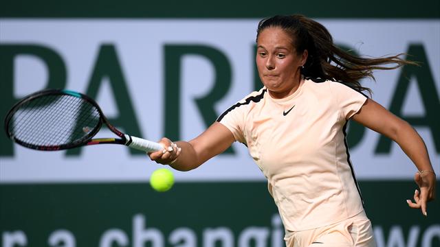 Касаткина расправилась со Стивенс и вышла на Возняцки