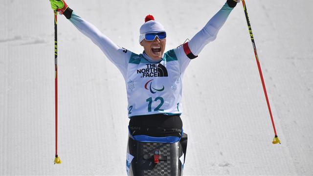 Paralympics-Gold Nummer drei und vier: Eskau und Forster triumphieren