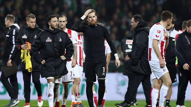 Reaktionen zur Köln-Pleite: "Immer Pech ist dann auch eine Qualitätsfrage..."
