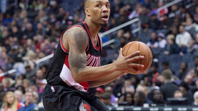 115-99. Lillard vuelve a ser la figura que da a Trail Blazers décima victoria