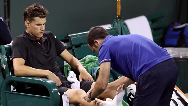Thiem et Berdych au tapis : l'hécatombe continue... et offre un boulevard à Federer
