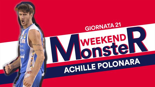 Monster Weekend: Achille Polonara fa 20 punti contro Cremona, 10 nell'ultimo quarto! Monster Weekend: Achille Polonara fa 20 punti contro Cremona, 10 nell'ultimo quarto!