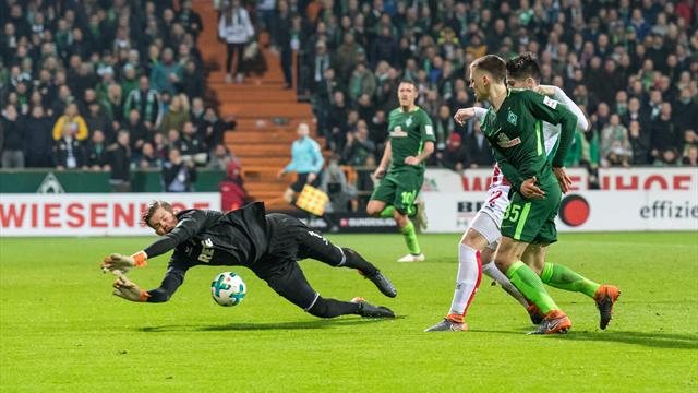 Bremen ringt Köln nieder: "Dieses Spiel hat mich ein Jahr gekostet..."