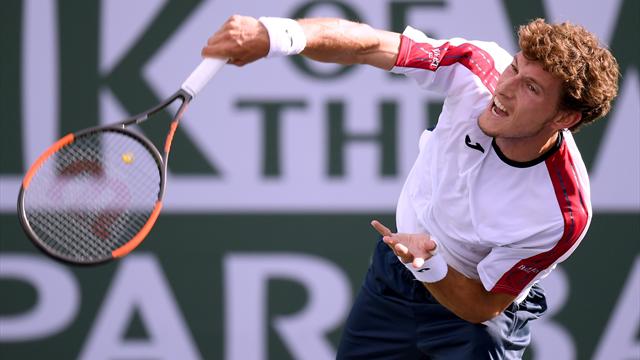 Indian Wells 2018: Pablo Carreño y Carla Suárez, a octavos; Bautista y Verdasco, eliminados
