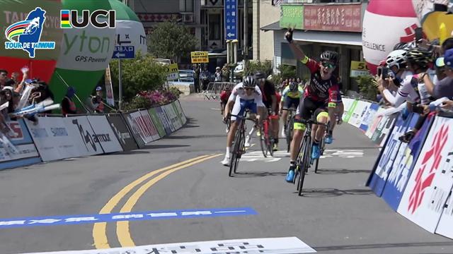 Robbie Hucker vince la 2a tappa del Tour of Taiwan e diventa leader della generale Robbie Hucker vince la 2a tappa del Tour of Taiwan e diventa leader della generale