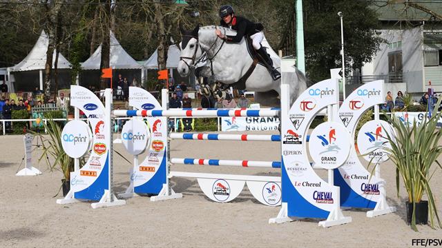 Alexis Deroubaix s’adjuge la première étape du Grand National FFE – AC Print