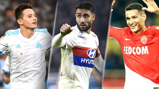 Thauvin, Fekir, Lopes : ces joueurs de Ligue 1 qui ont la cote