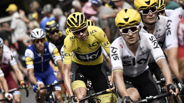 Tour of the Alps s Chrisem Froomem