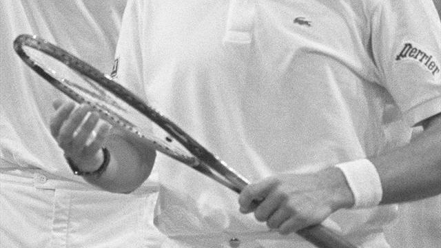 Tennis-Olympiasieger Flach verstorben