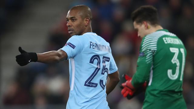Fernandinho: City won’t ease up until the title is won