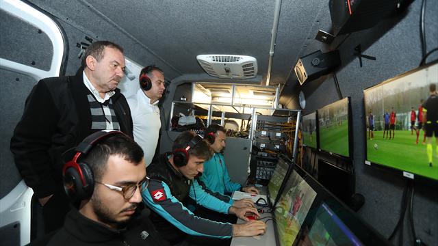 TFF, VAR sisteminin detaylarını açıkladı
