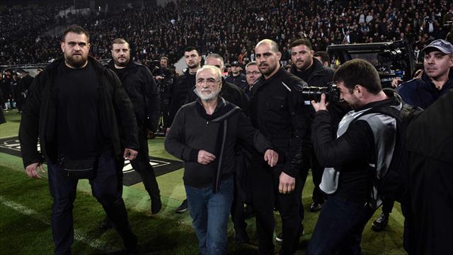 Le football grec « au bord du précipice » selon la FIFA