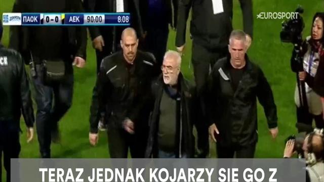 Milioner, przyjaciel Putina, furiat. Kim jest uzbrojony prezes PAOK-u? Milioner, przyjaciel Putina, furiat. Kim jest uzbrojony prezes PAOK-u?