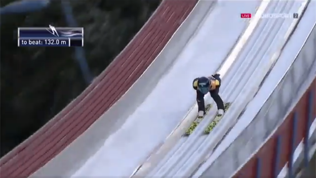 Akito Watabe vince il segmento di salto della combinata nordica di Trondheim Akito Watabe vince il segmento di salto della combinata nordica di Trondheim