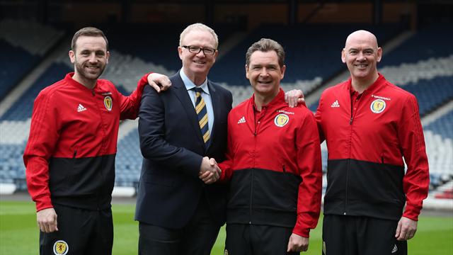 Peter Grant happy to get his hands dirty on Alex McLeish’s Scotland staff