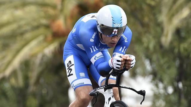 Tirreno-Adriático: Kwiatkowski no flaquea en la contrarreloj y se hace con la general Tirreno-Adriático: Kwiatkowski no flaquea en la contrarreloj y se hace con la general