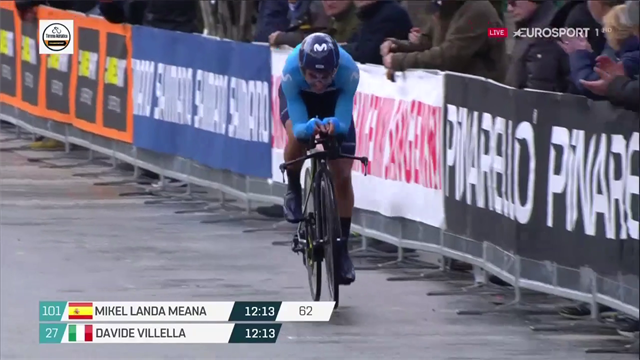 Tirreno-Adriático: Mikel Landa no aguanta el empuje de Thomas en la crono y acaba fuera del podio Tirreno-Adriático: Mikel Landa no aguanta el empuje de Thomas en la crono y acaba fuera del podio