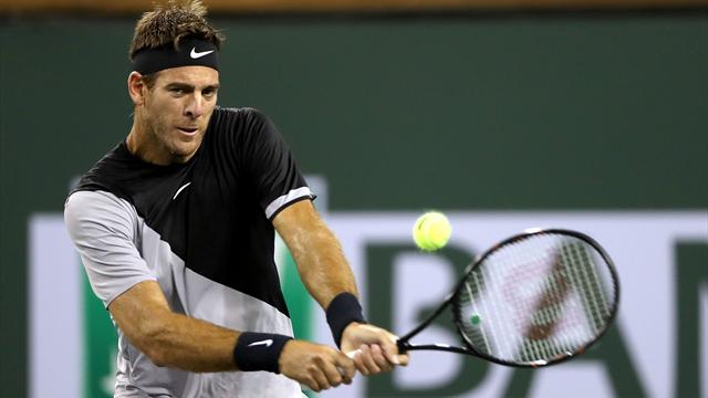 Fuori anche Cilic! Oltre Federer, Indian Wells lo tiene in piede solo Del Potro